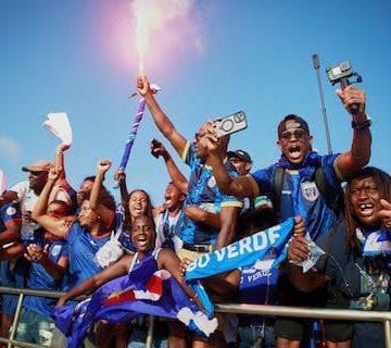 África celebra éxito en la Copa del Mundo