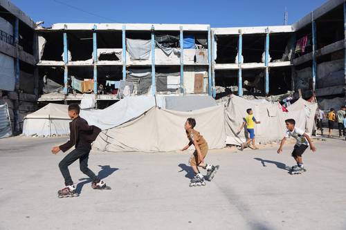 palestina Palestinos, entre atrocidades de Israel y miedo a Hamas: comisión de la ONU