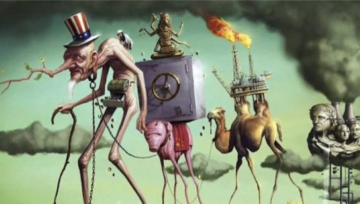 salvaje Neocolonialismo y neofascismo