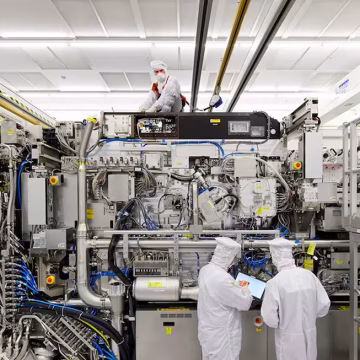 ASML Los fierros por detrás de la IA