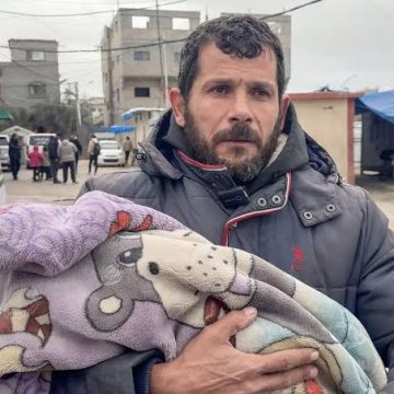 Gaza Mil y un días de genocidio y 1.022 bebés asesinados por Israel en la Franja de Gaza