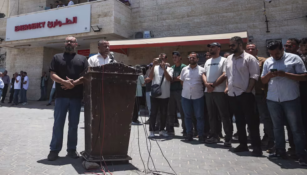 Gaza Hamas disuelve su gobierno en Gaza