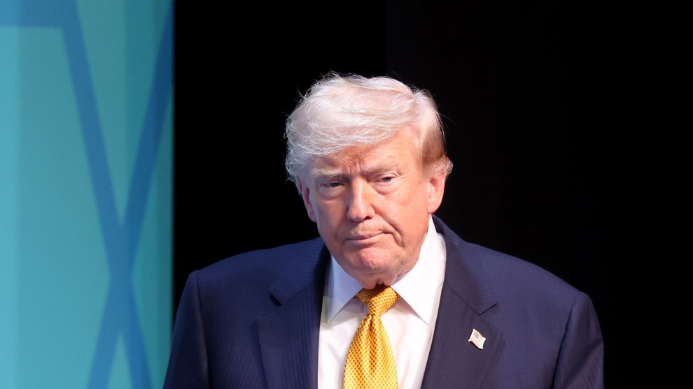 Irám Trump anuncia que tendrá negociaciones con Irán pero insiste en que la tregua terminó