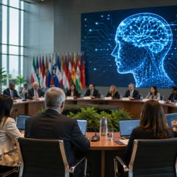 ONU IA Inaugura la ONU encuentro sobre IA y desarrollo humano