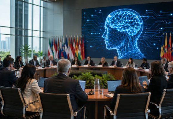 Inaugura la ONU encuentro sobre IA y desarrollo humano