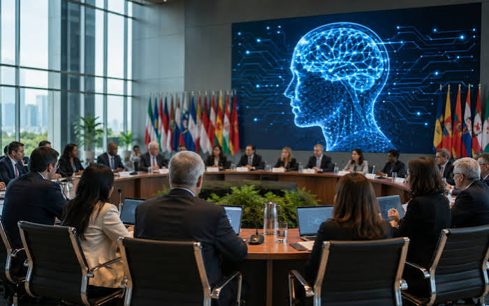 ONU IA Inaugura la ONU encuentro sobre IA y desarrollo humano
