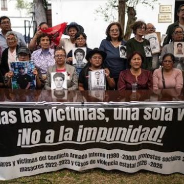 Perú promulgó una ley de impunidad para uniformados