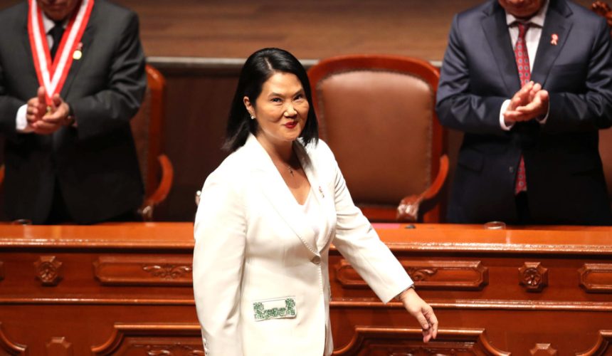 Keiko Fujimori militariza el país contra el crimen organizado mientras la Policía es acusada de continuas violaciones de derechos