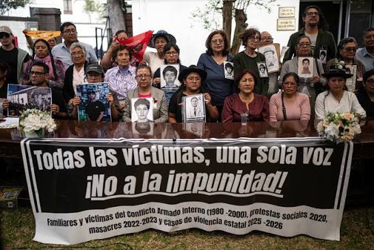 Perú promulgó una ley de impunidad para uniformados