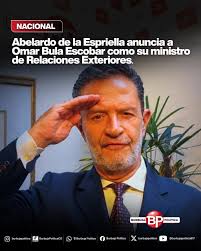 Alertan sobre el futuro canciller