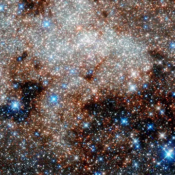 Encontraron azúcar entre las estrellas