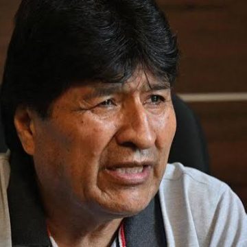 evo Ordenan la captura de Evo Morales por las protestas contra el presidente de Bolivia