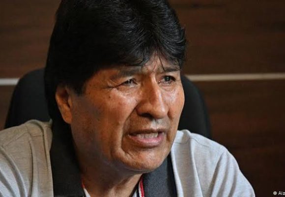 evo Ordenan la captura de Evo Morales por las protestas contra el presidente de Bolivia
