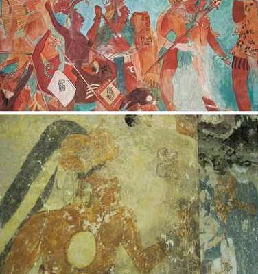 mayas Identifican al matemático y astrónomo maya estudioso del calendario
