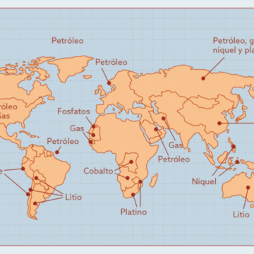 minería Radiografía de la minería metálica como fenómeno económico y geopolítico global