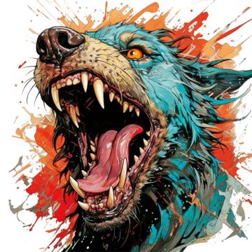 Los perros rabiosos del crimen**
