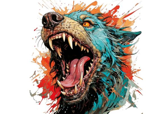 Los perros rabiosos del crimen**