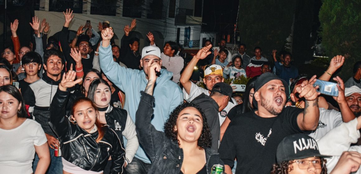 Cuando Giraldo descubrió que el hip-hop también construye