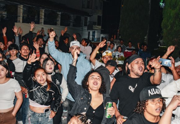 Cuando Giraldo descubrió que el hip-hop también construye