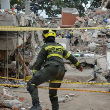 Colombia El terremoto de magnitud 7,4 que sacudió hace dos semanas a Colombia deja ya 331 muertos