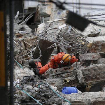 Colombia agota la ventana de vida con al menos 265 fallecidos y 496 desaparecidos tras el terremoto