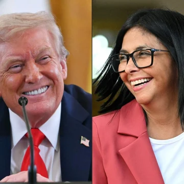 Trump y Delcy Rodríguez anuncian acuerdo para la extracción de 65 mil millones de barriles de crudo venezolano