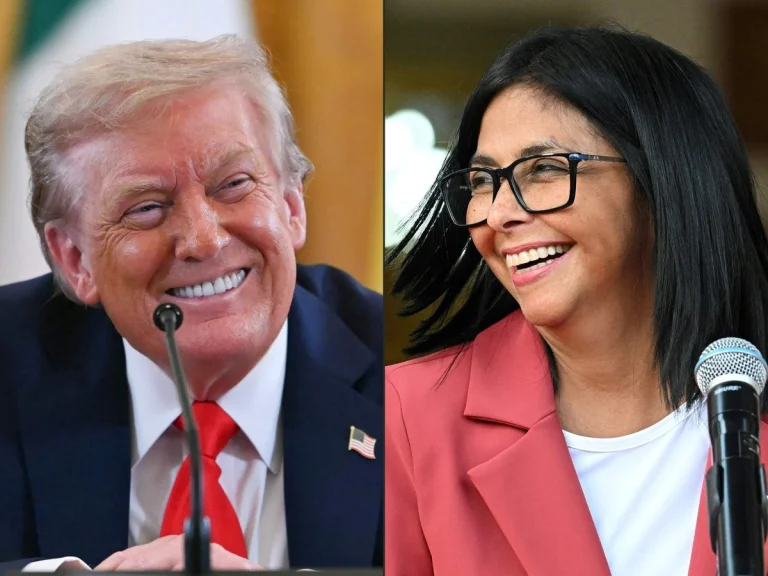 Trump y Delcy Rodríguez anuncian acuerdo para la extracción de 65 mil millones de barriles de crudo venezolano