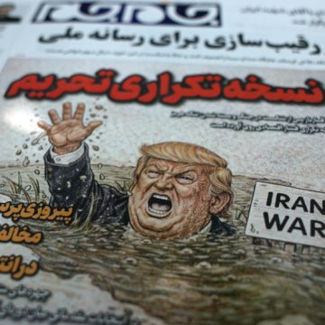 EEUU-Irán Estados Unidos e Irán intercambian ataques por primera vez en un mes