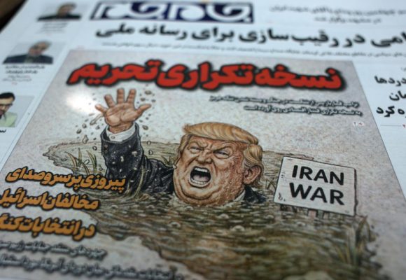 EEUU-Irán Estados Unidos e Irán intercambian ataques por primera vez en un mes