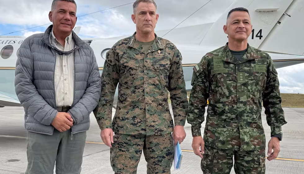 Ecuador anunció operaciones militares con EE.UU. y Colombia