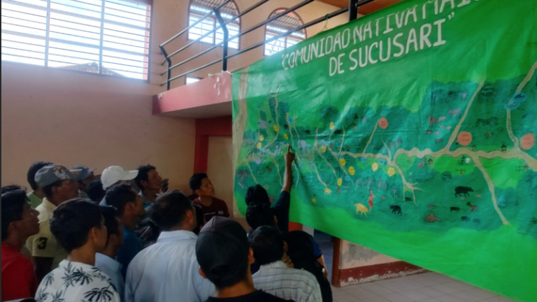 Las amenazas de la carretera PE-5N I en la frontera de la Amazonia colombo-peruana