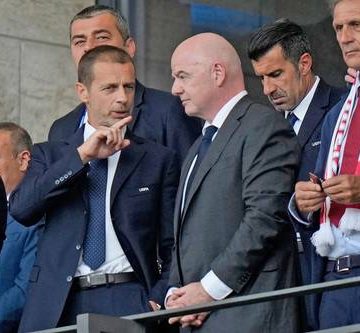 Concacaf y UEFA ponen en duda el liderazgo de Infantino en la FIFA