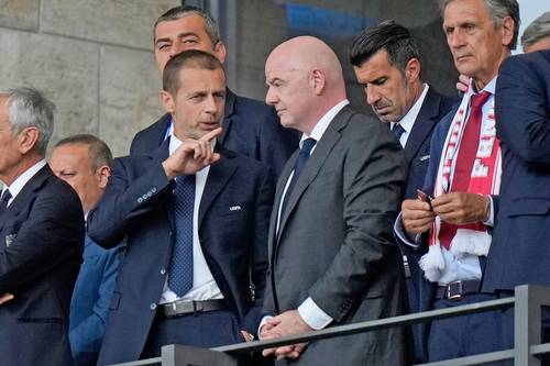 Fia Concacaf y UEFA ponen en duda el liderazgo de Infantino en la FIFA