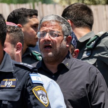 Israel Israel anuncia salas de ahorcamiento para palestinos condenados a muerte con “cabinas de observación”