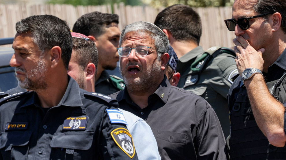 Israel Israel anuncia salas de ahorcamiento para palestinos condenados a muerte con “cabinas de observación”