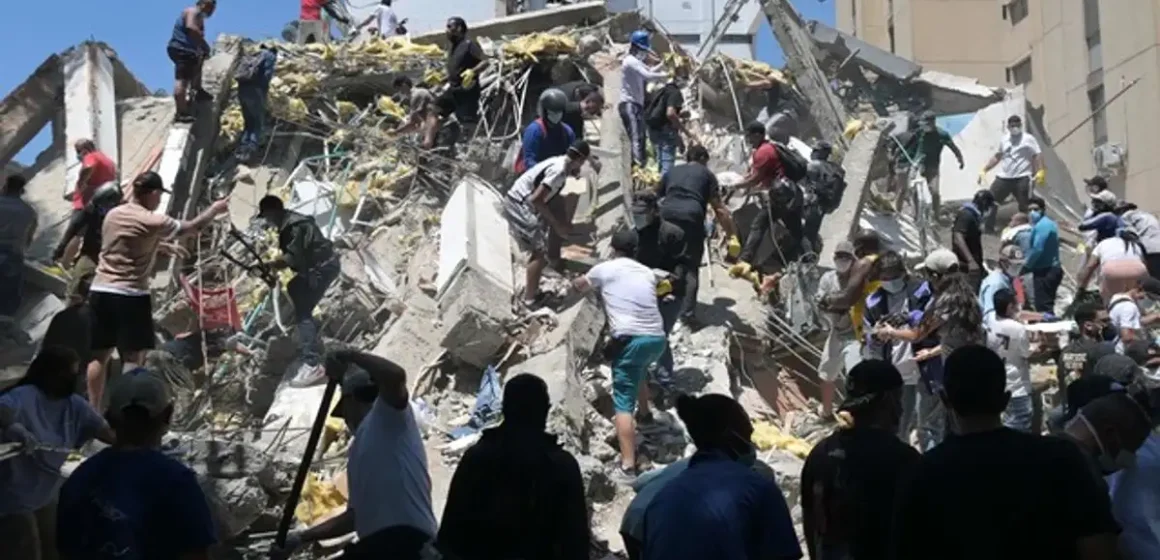La Jornada Colombia Colombia enfrenta el terremoto más potente del siglo; suman 132 muertos y 570 heridos