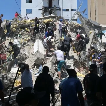 Colombia enfrenta el terremoto más potente del siglo; suman 132 muertos y 570 heridos