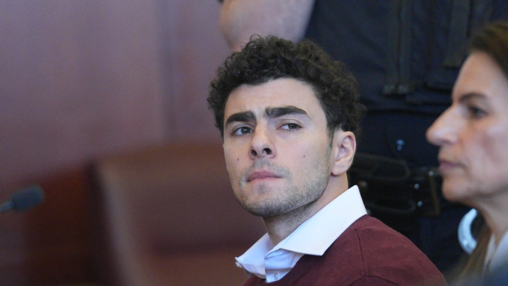 Luigi Luigi Mangione se declara culpable de las acusaciones de asesinato en su juicio federal