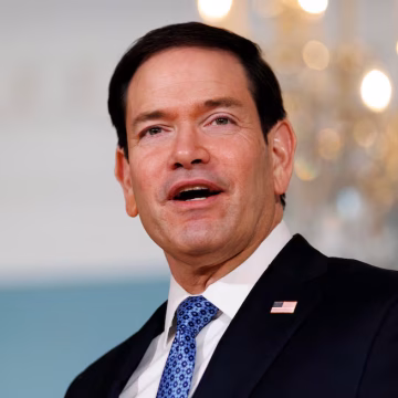 Marco Rubio Cipayo en la niebla