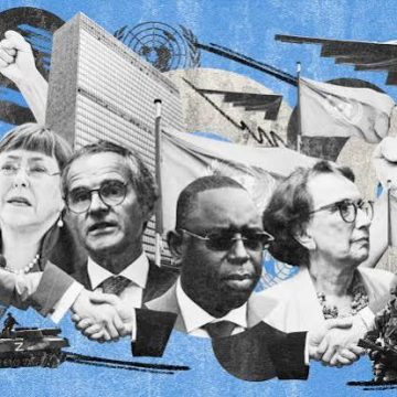 La elección del próximo secretario general de la ONU dibuja la recomposición de las relaciones internacionales