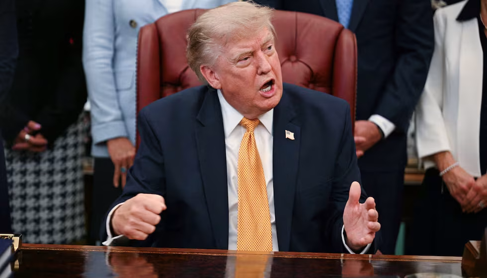 Trump Irán Trump advirtió a Irán que debe elegir entre un acuerdo o la rendición total