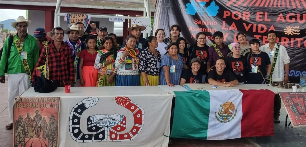 Enseñanzas de la asamblea por el agua y la vida