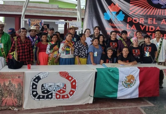 Enseñanzas de la asamblea por el agua y la vida
