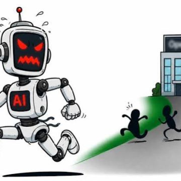 Ya vivimos la singularidad“: La realidad peor que la ficción