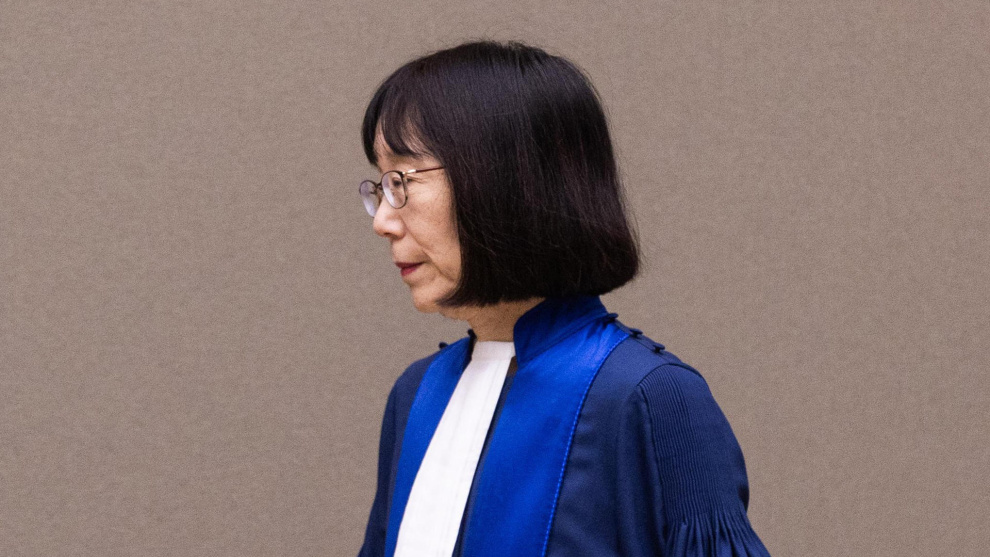 cpi Estados Unidos sanciona a la presidenta de la Corte Penal Internacional