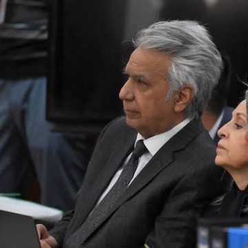 Sentencian a 5 años de prisión por cohecho al ex presidente de Ecuador Lenín Moreno