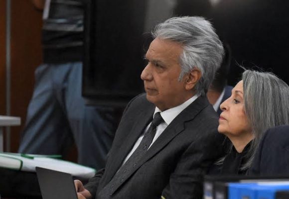 ecuadr Sentencian a 5 años de prisión por cohecho al ex presidente de Ecuador Lenín Moreno