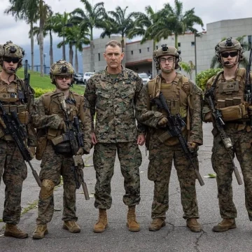 grinos Ecudor Personal militar de EU en Ecuador operará sin visa y con inmunidad