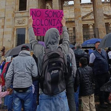 La protección de la soberanía y el respeto a los Derechos Humanos