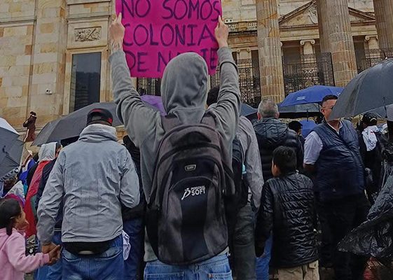 La protección de la soberanía y el respeto a los Derechos Humanos